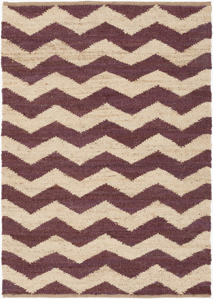 Portico AWAR-5013 2' x 3' Handmade Jute Accent Rug