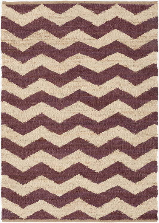 Portico AWAR-5013 2' x 3' Handmade Jute Accent Rug