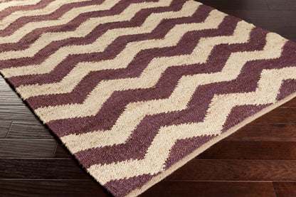 Portico AWAR-5013 9' x 12' Handmade Jute Area Rug