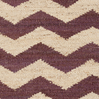 Portico AWAR-5013 2' x 3' Handmade Jute Accent Rug