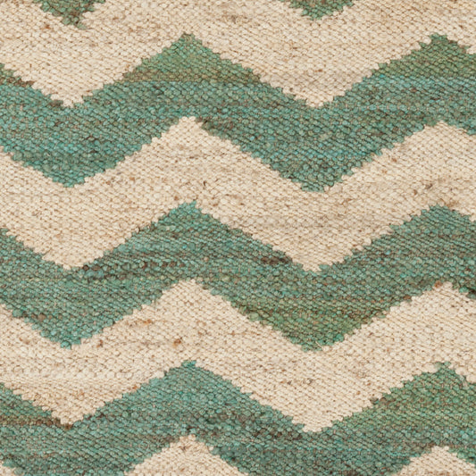 Portico AWAR-5014 2' x 3' Handmade Jute Accent Rug
