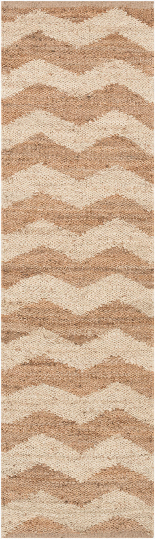 Portico AWAR-5016 12ft Runner Handmade Jute Runner Rug