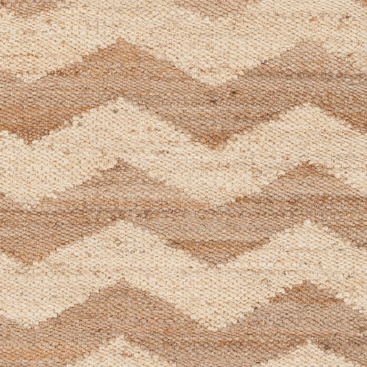 Portico AWAR-5016 2' x 3' Handmade Jute Accent Rug