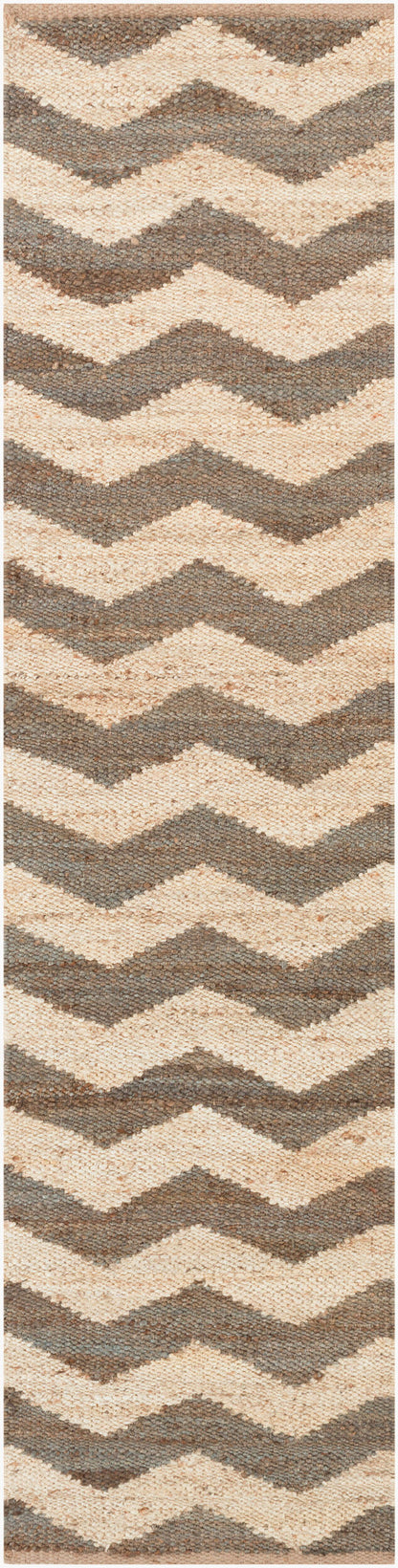 Portico AWAR-5017 12ft Runner Handmade Jute Runner Rug