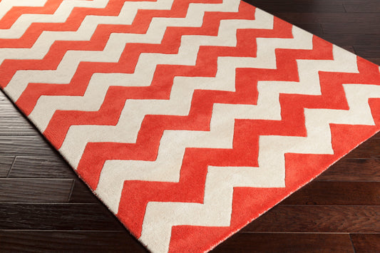 Transit AWAT-2038 8ft Runner Handmade Wool Runner Rug