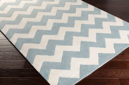 Transit AWAT-2041 12ft Runner Handmade Wool Runner Rug