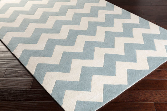 Transit AWAT-2041 12ft Runner Handmade Wool Runner Rug