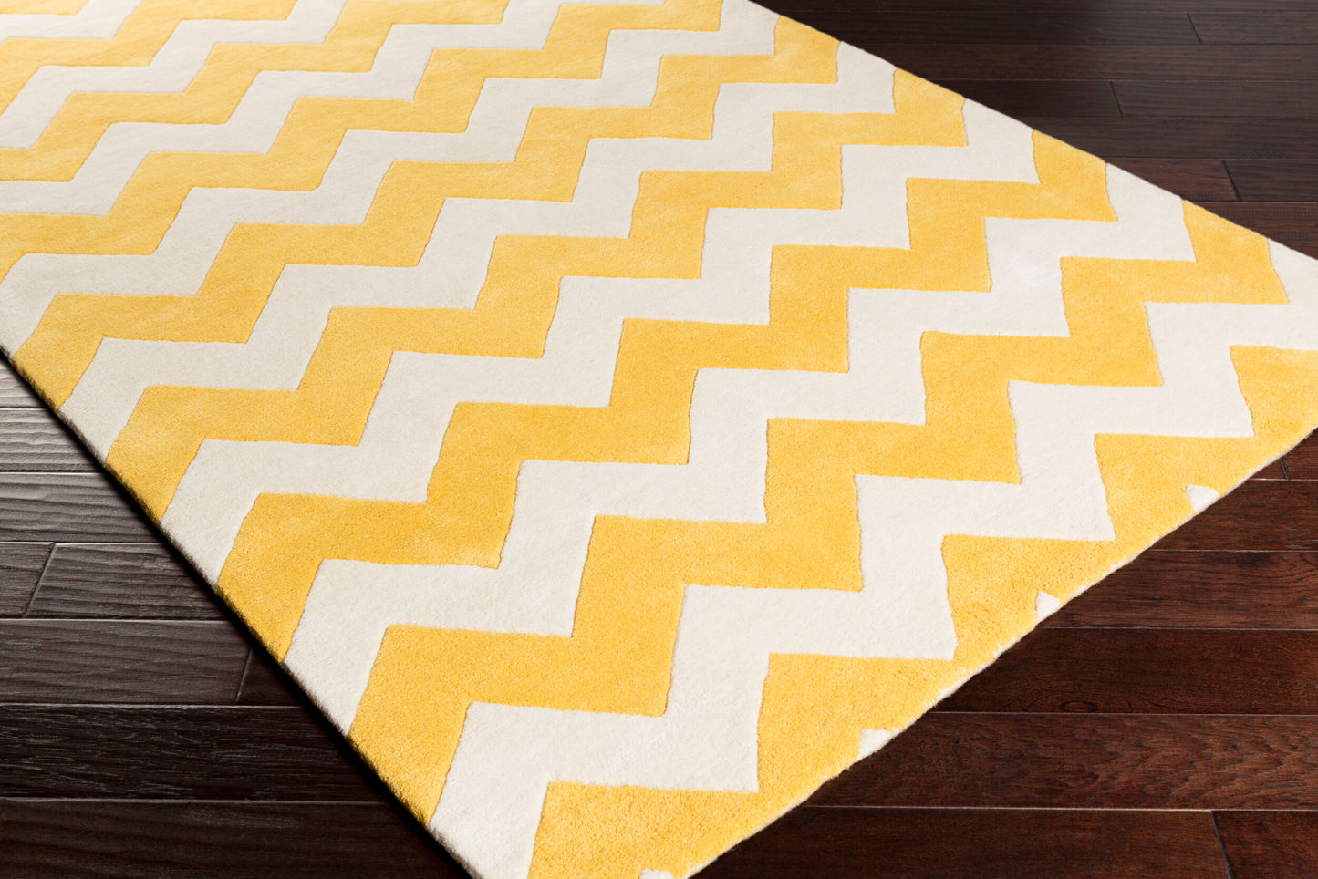 Alfombra de lana hecha a mano Transit AWAT-2043 de 9' x 12'