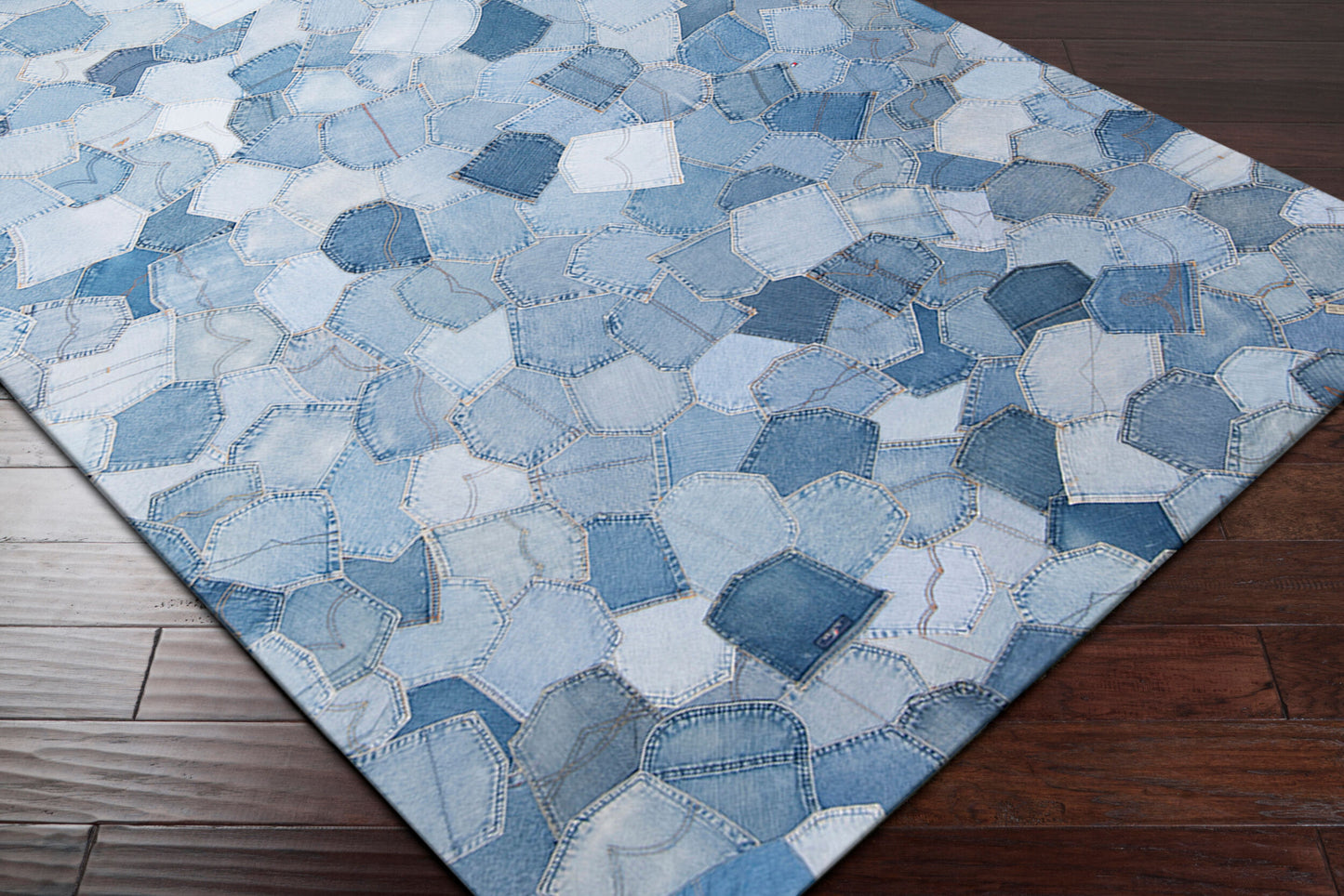 Faithful AWFAI-9014 8' x 11' Handmade Wool Area Rug