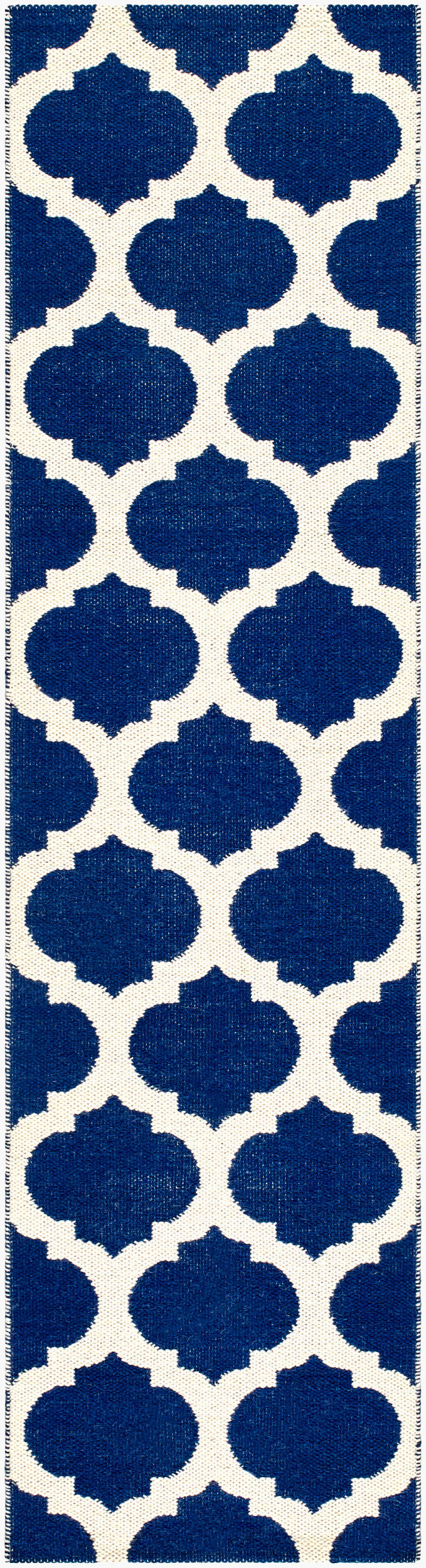 Faithful AWFAI-9095 8ft Runner Handmade Wool Runner Rug