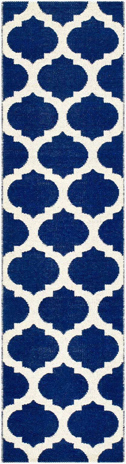 Faithful AWFAI-9095 8ft Runner Handmade Wool Runner Rug