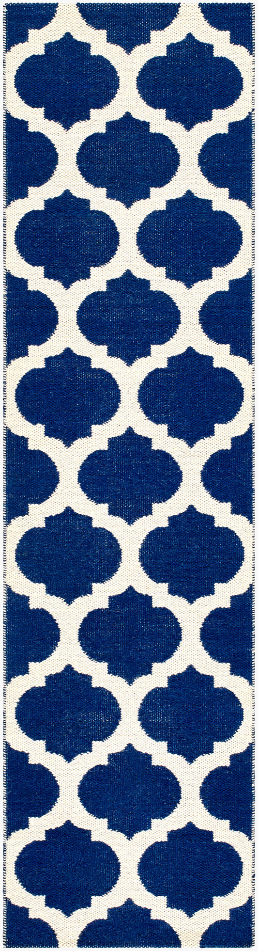 Faithful AWFAI-9095 8ft Runner Handmade Wool Runner Rug