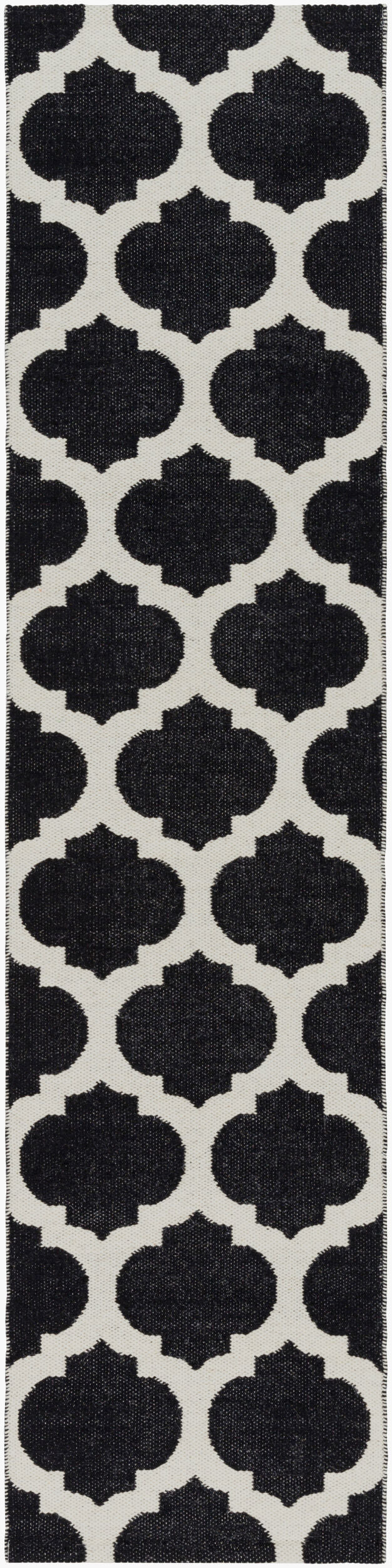 Faithful AWFAI-9096 8ft Runner Handmade Wool Runner Rug