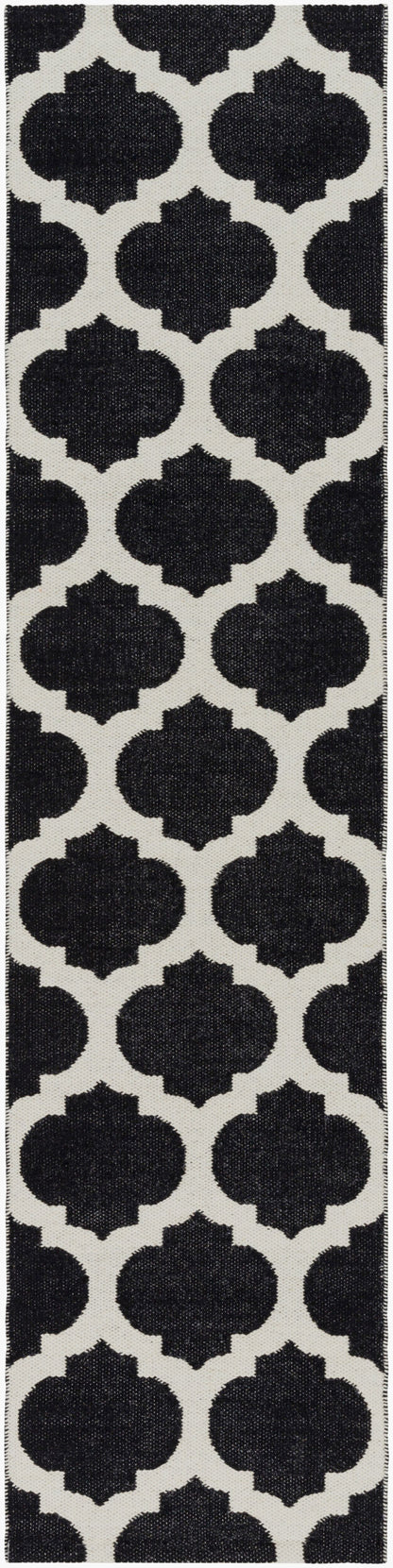 Faithful AWFAI-9096 8ft Runner Handmade Wool Runner Rug