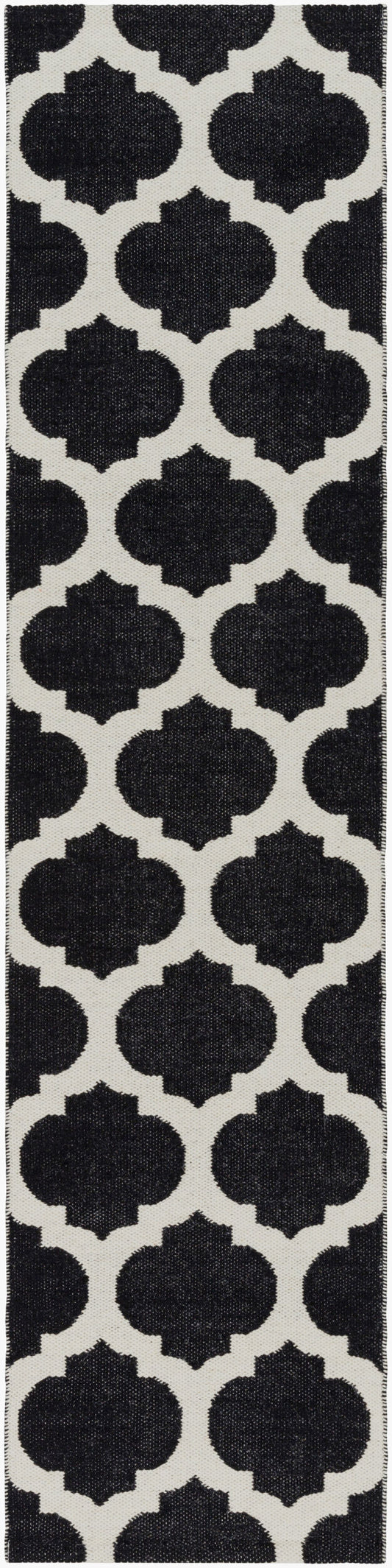 Faithful AWFAI-9096 8ft Runner Handmade Wool Runner Rug