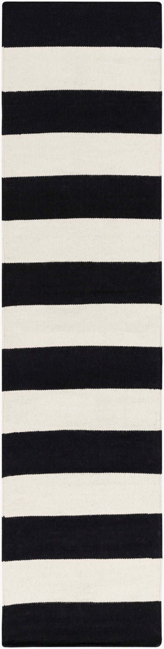 Faithful AWFAI-9117 8ft Runner Handmade Wool Runner Rug