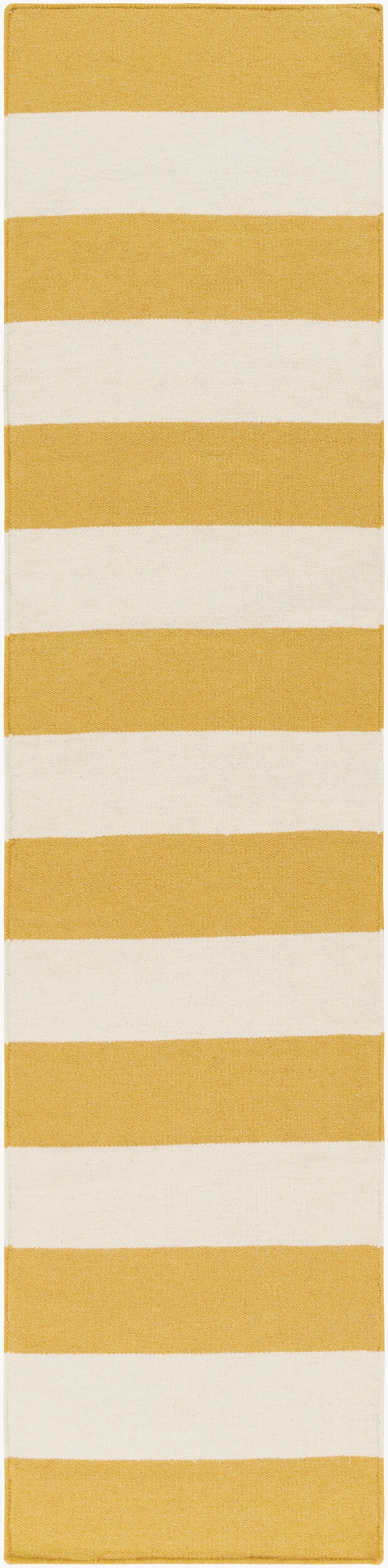 Faithful AWFAI-9118 8ft Runner Handmade Wool Runner Rug