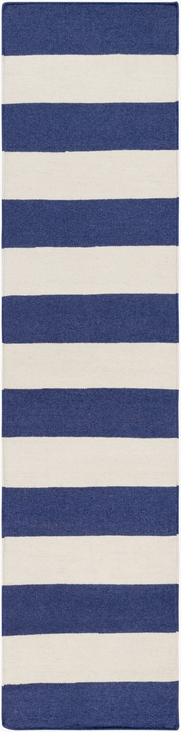 Faithful AWFAI-9119 8ft Runner Handmade Wool Runner Rug