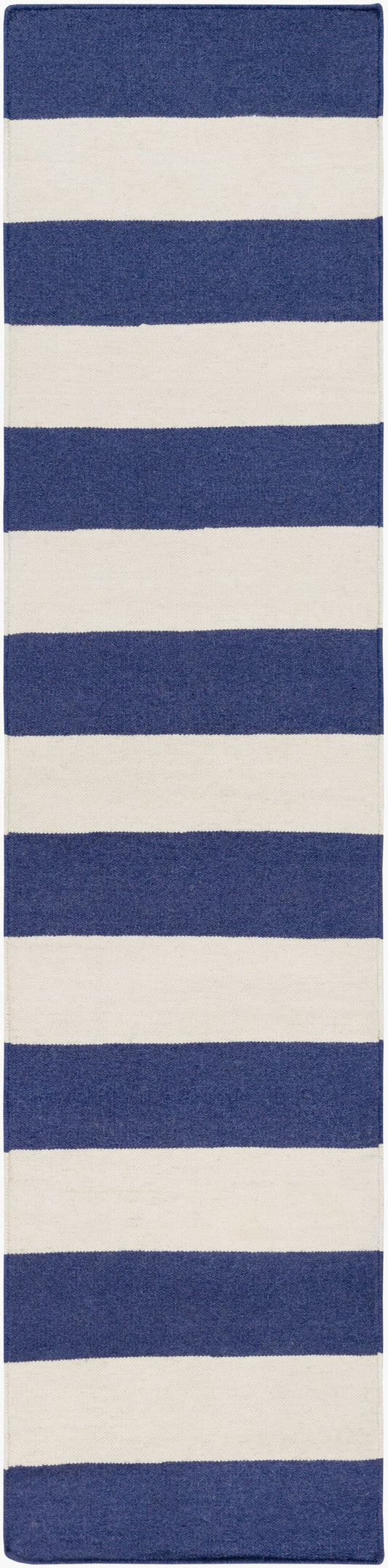 Faithful AWFAI-9119 8ft Runner Handmade Wool Runner Rug