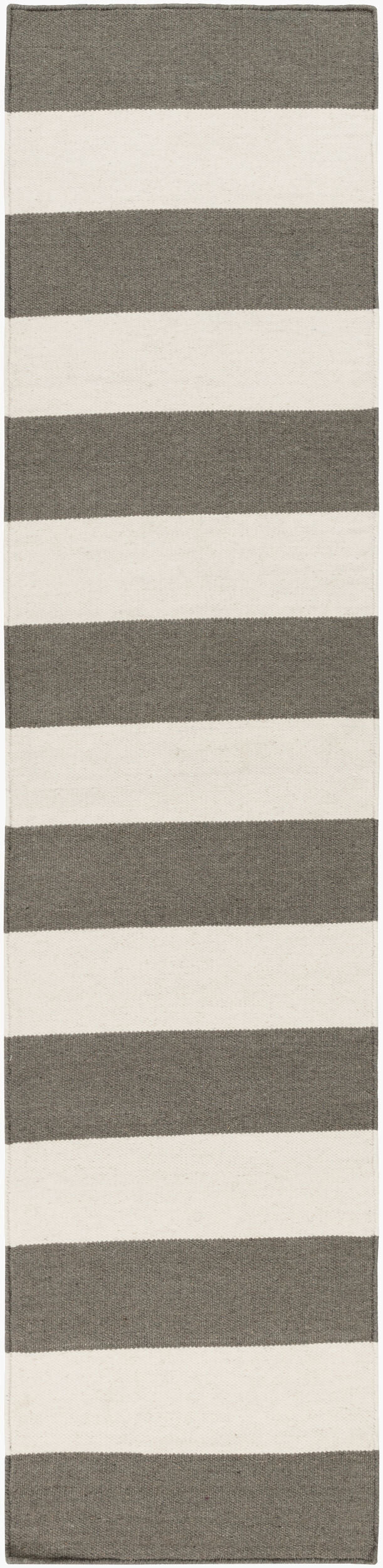 Faithful AWFAI-9120 8ft Runner Handmade Wool Runner Rug