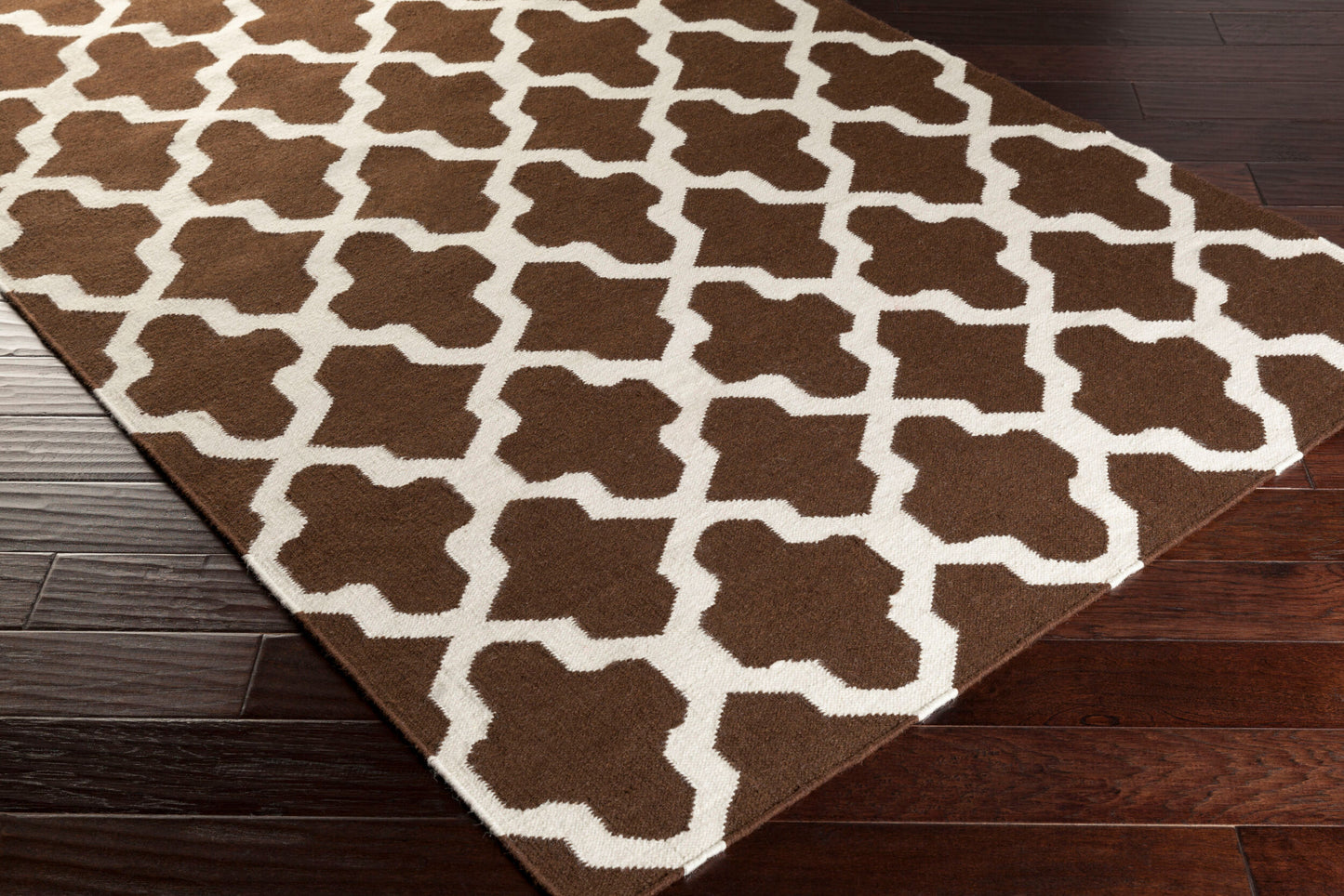 York AWHD-1000 2' x 3' Handmade Wool Accent Rug