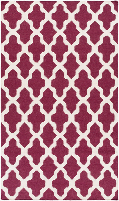 York AWHD-1003 2' x 3' Handmade Wool Accent Rug