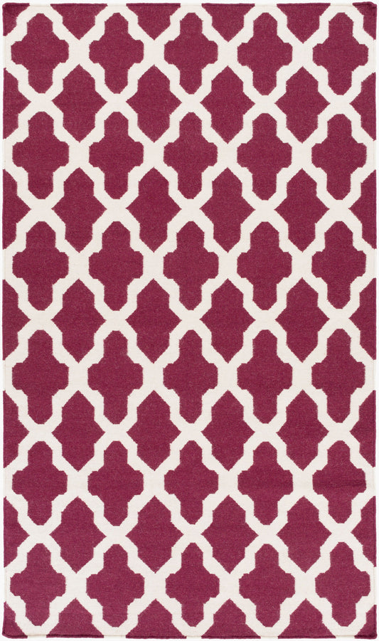 York AWHD-1003 2' x 3' Handmade Wool Accent Rug