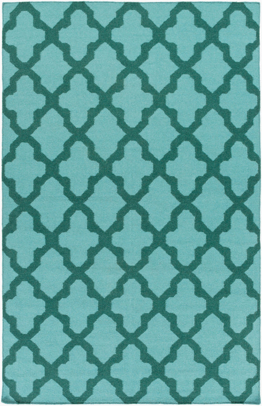 York AWHD-1011 5' x 8' Handmade Wool Area Rug