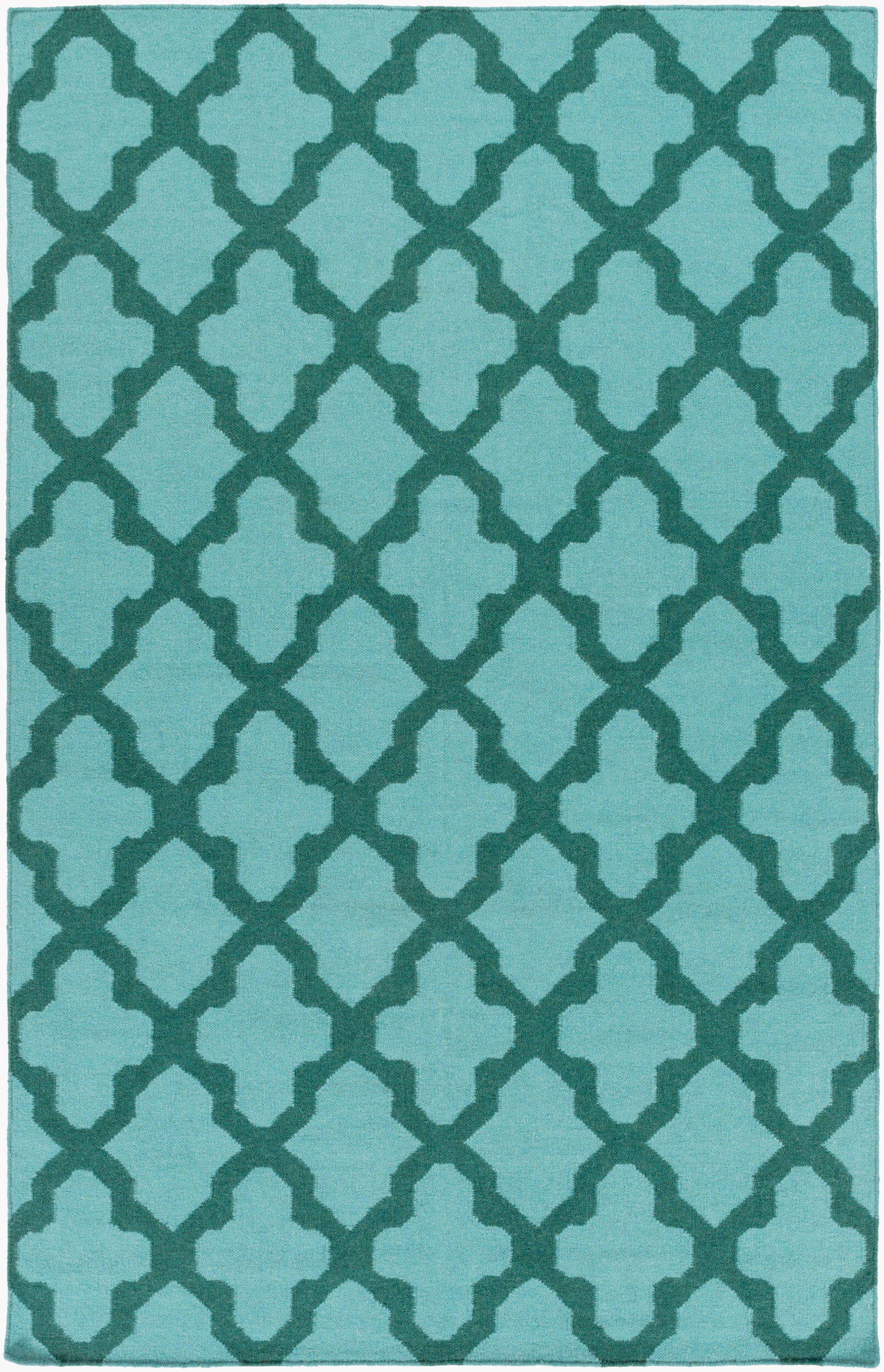 York AWHD-1011 2' x 3' Handmade Wool Accent Rug
