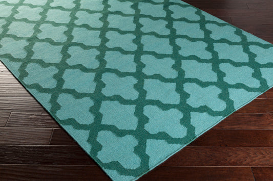 York AWHD-1011 2' x 3' Handmade Wool Accent Rug