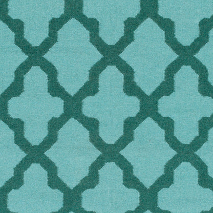 York AWHD-1011 2' x 3' Handmade Wool Accent Rug