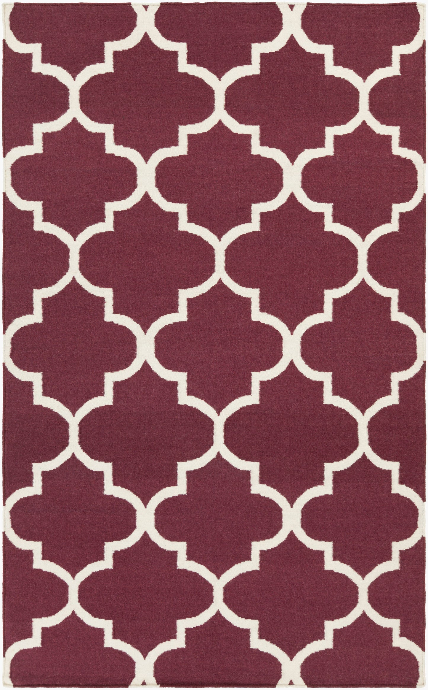 York AWHD-1016 2' x 3' Handmade Wool Accent Rug