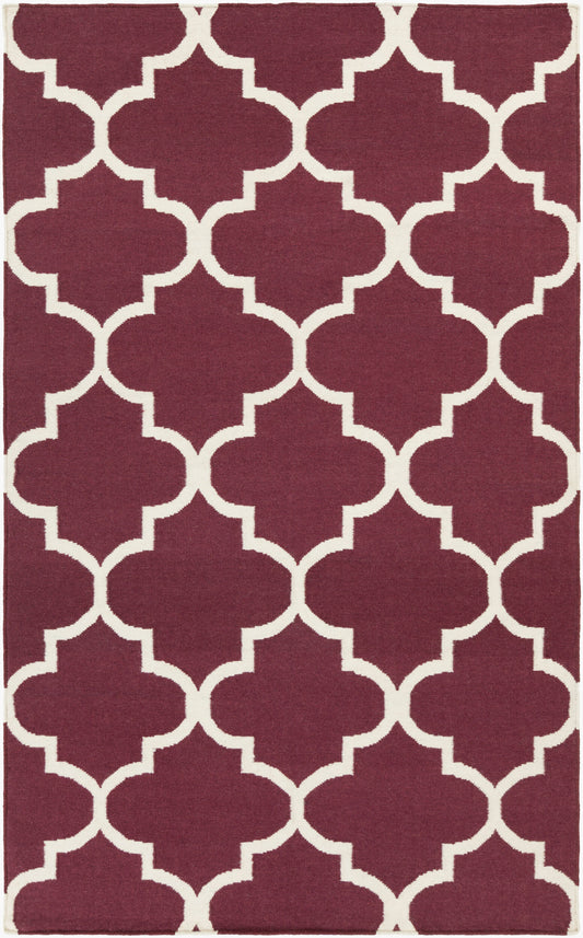 York AWHD-1016 2' x 3' Handmade Wool Accent Rug