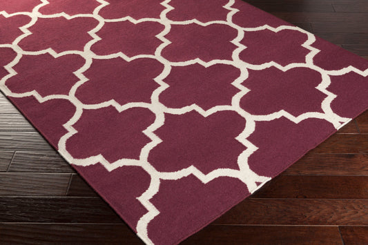 York AWHD-1016 2' x 3' Handmade Wool Accent Rug