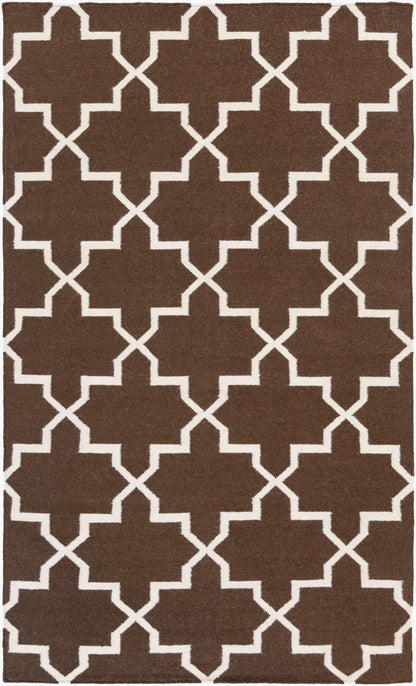 Alfombra decorativa de lana hecha a mano York AWHD-1021 de 3' x 5'