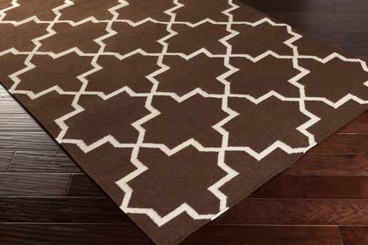 York AWHD-1021 2' x 3' Handmade Wool Accent Rug