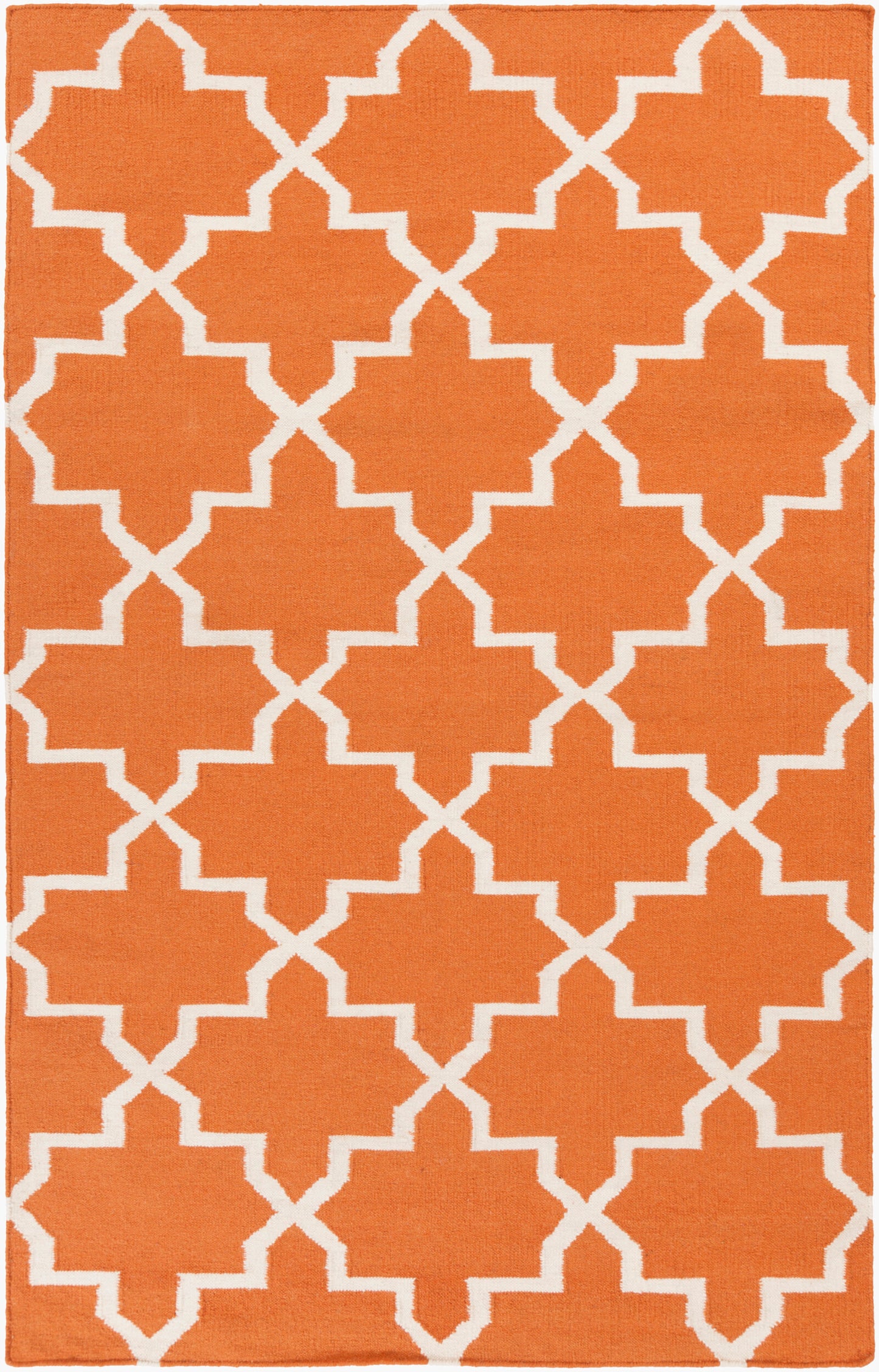 Alfombra decorativa de lana hecha a mano York AWHD-1025 de 2' x 3'