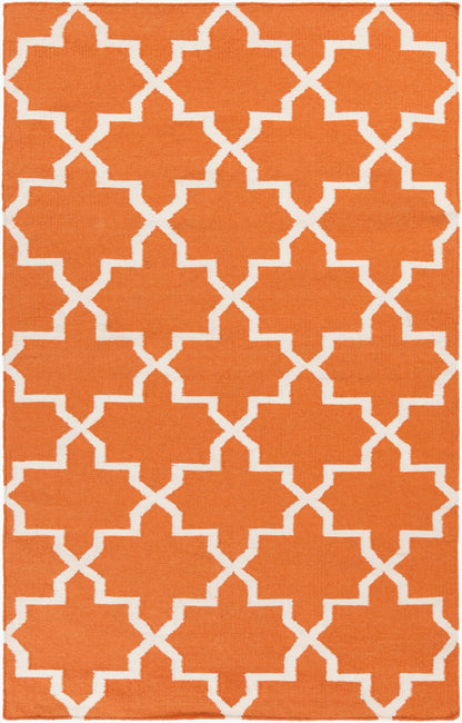 Alfombra decorativa de lana hecha a mano York AWHD-1025 de 2' x 3'