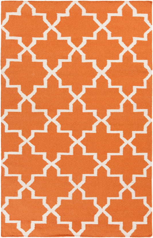 Alfombra decorativa de lana hecha a mano York AWHD-1025 de 2' x 3'