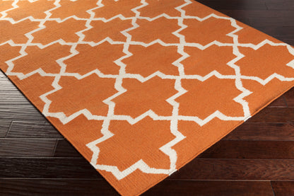 Alfombra decorativa de lana hecha a mano York AWHD-1025 de 2' x 3'
