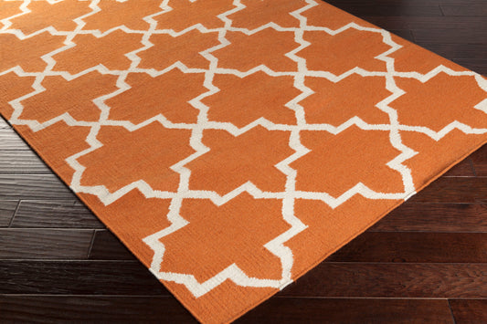 Alfombra decorativa de lana hecha a mano York AWHD-1025 de 2' x 3'