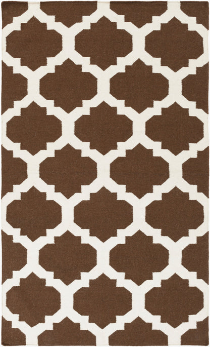 Alfombra decorativa de lana hecha a mano York AWHD-1029 de 3' x 5'