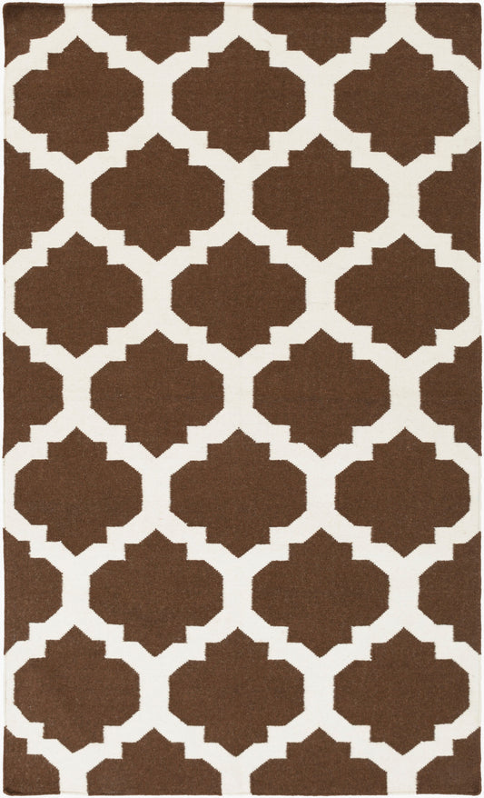 Alfombra decorativa de lana hecha a mano York AWHD-1029 de 3' x 5'