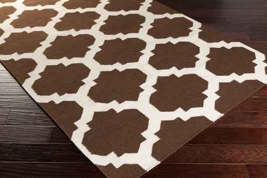 Alfombra decorativa de lana hecha a mano York AWHD-1029 de 3' x 5'