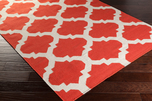 York AWHD-1030 5' x 8' Handmade Wool Area Rug