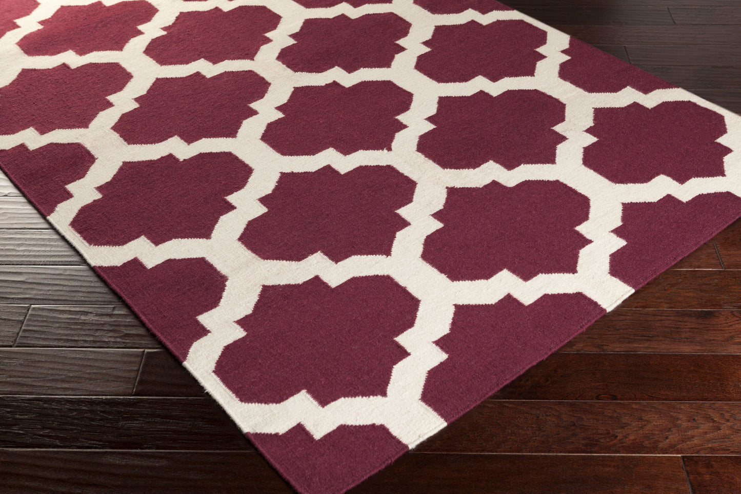 York AWHD-1031 2' x 3' Handmade Wool Accent Rug