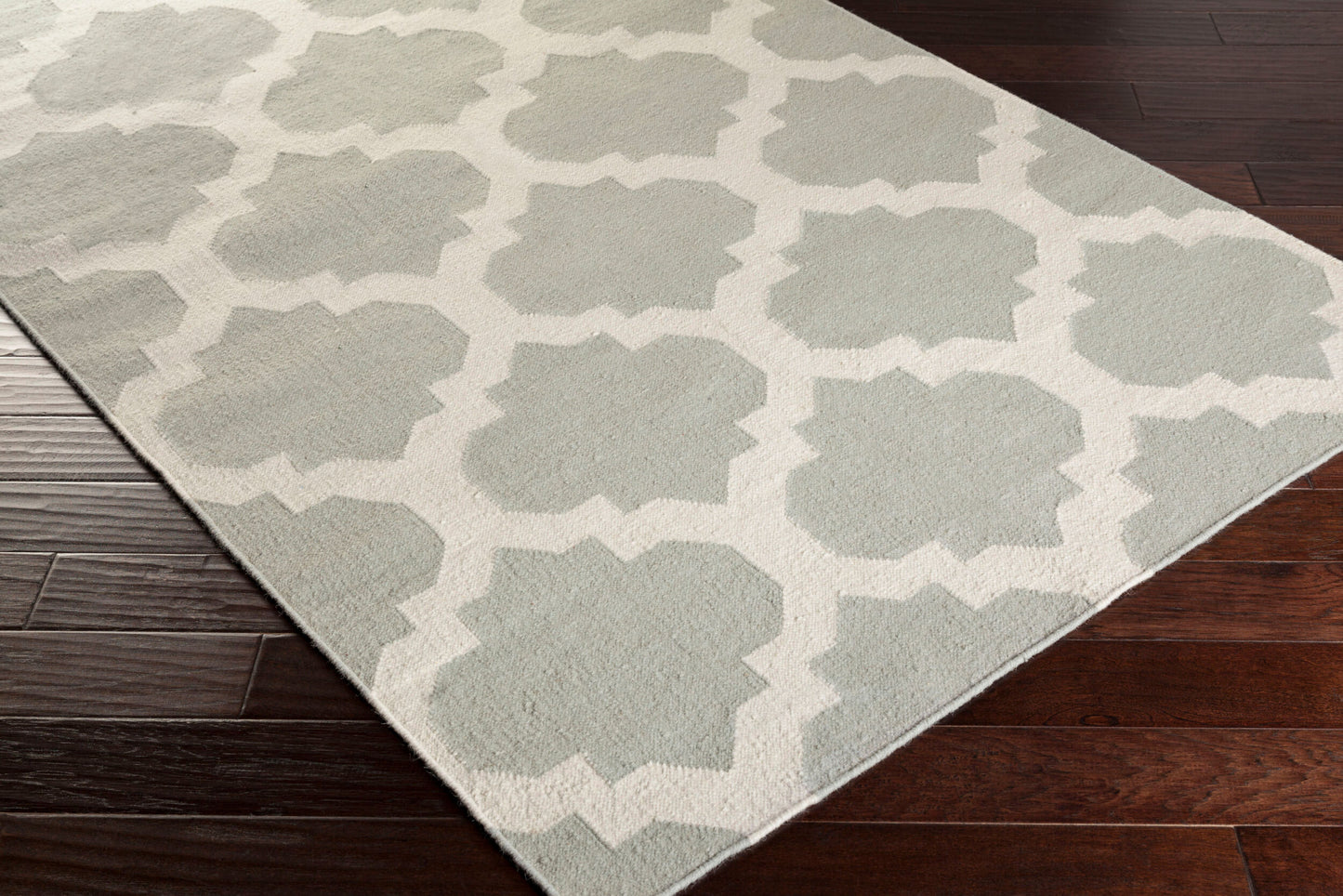 York AWHD-1033 3' x 5' Handmade Wool Accent Rug