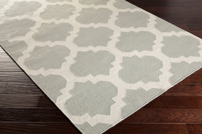York AWHD-1033 3' x 5' Handmade Wool Accent Rug