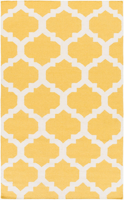 Alfombra de lana hecha a mano York AWHD-1035 de 2,7 x 3,6 m