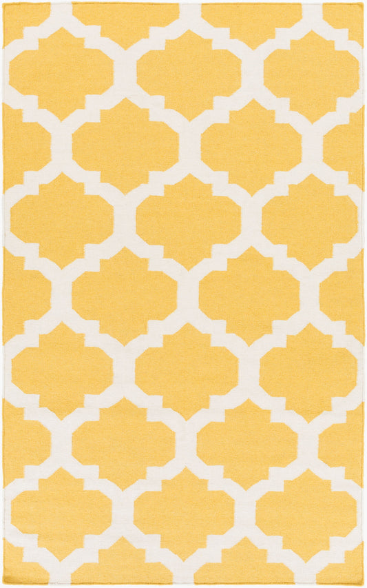 Alfombra de lana hecha a mano York AWHD-1035 de 2,7 x 3,6 m